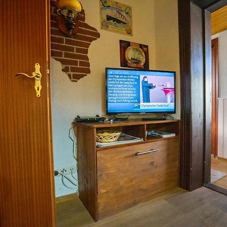 Ferienwohnung Godewind Haus Wattwurm Büsum Exterior foto