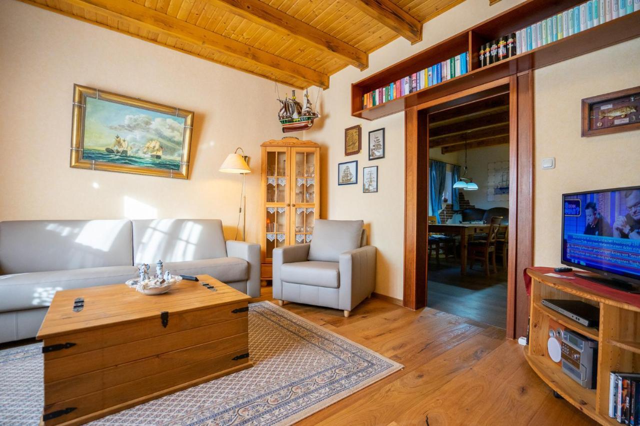 Ferienwohnung Godewind Haus Wattwurm Büsum Exterior foto
