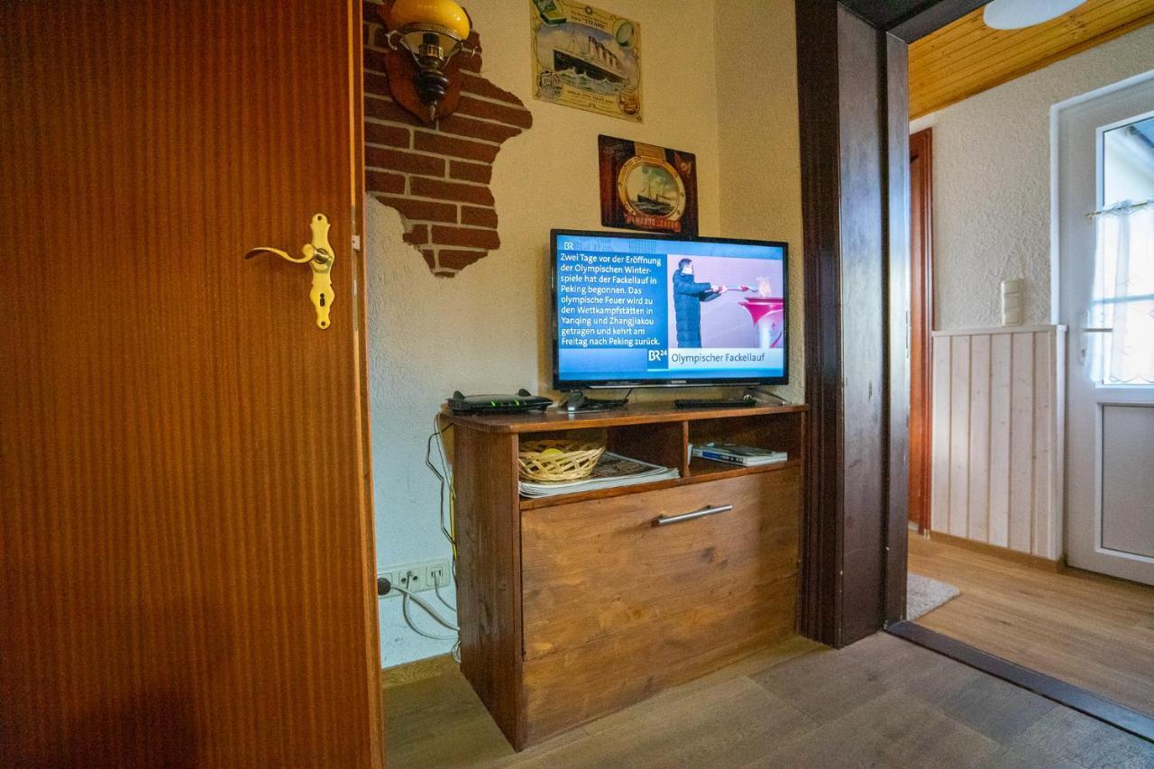 Ferienwohnung Godewind Haus Wattwurm Büsum Exterior foto