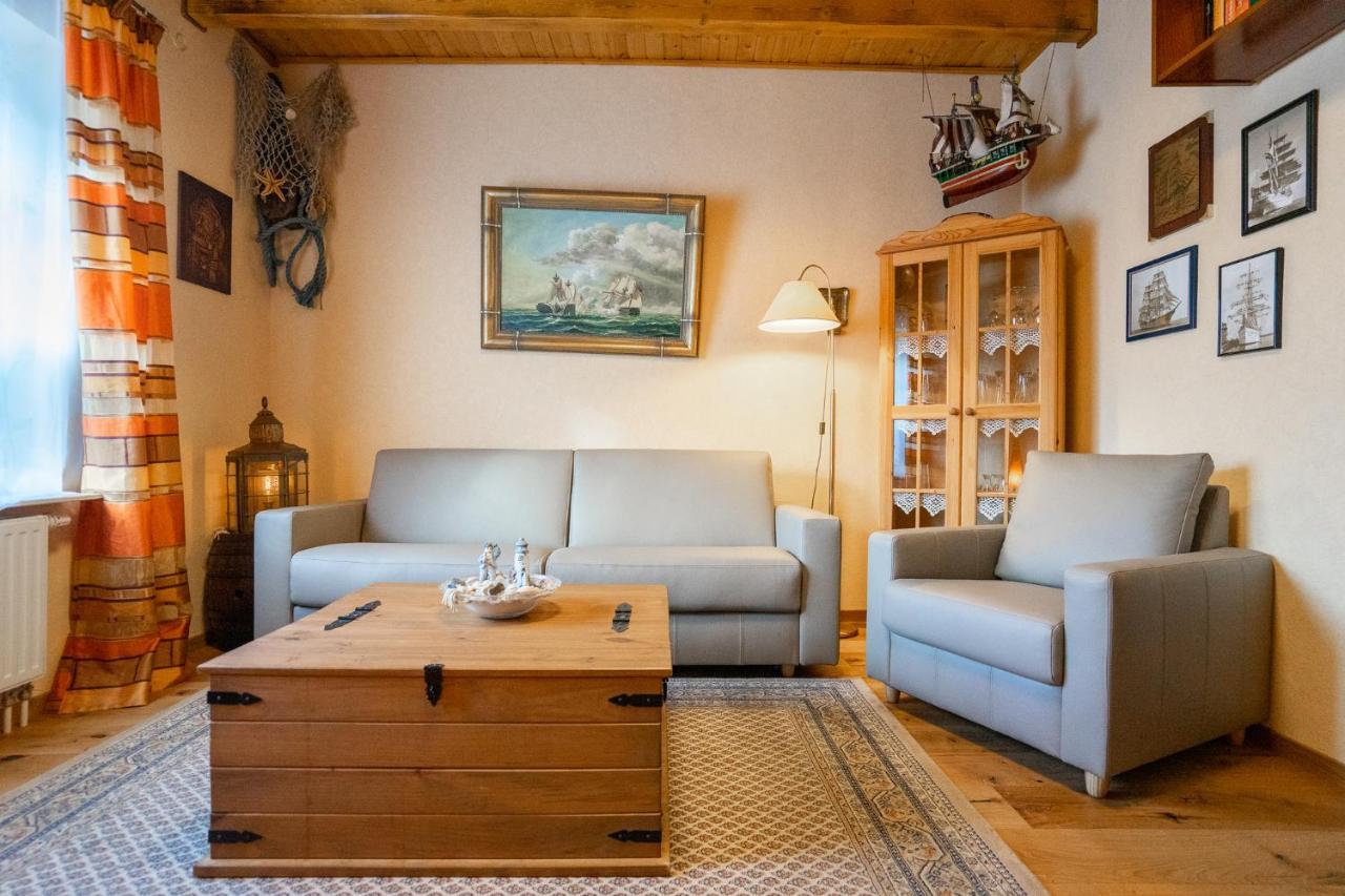 Ferienwohnung Godewind Haus Wattwurm Büsum Exterior foto