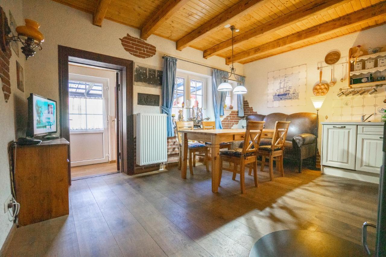 Ferienwohnung Godewind Haus Wattwurm Büsum Exterior foto