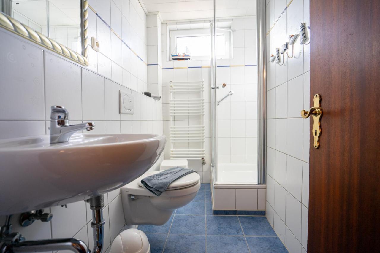 Ferienwohnung Godewind Haus Wattwurm Büsum Exterior foto